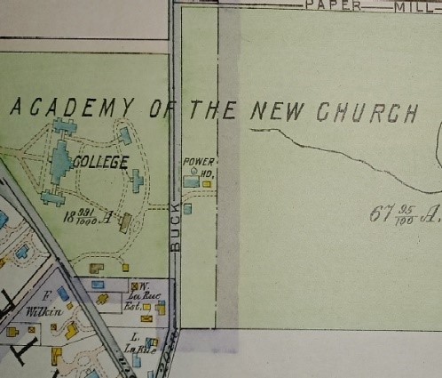 academy of the new church archives